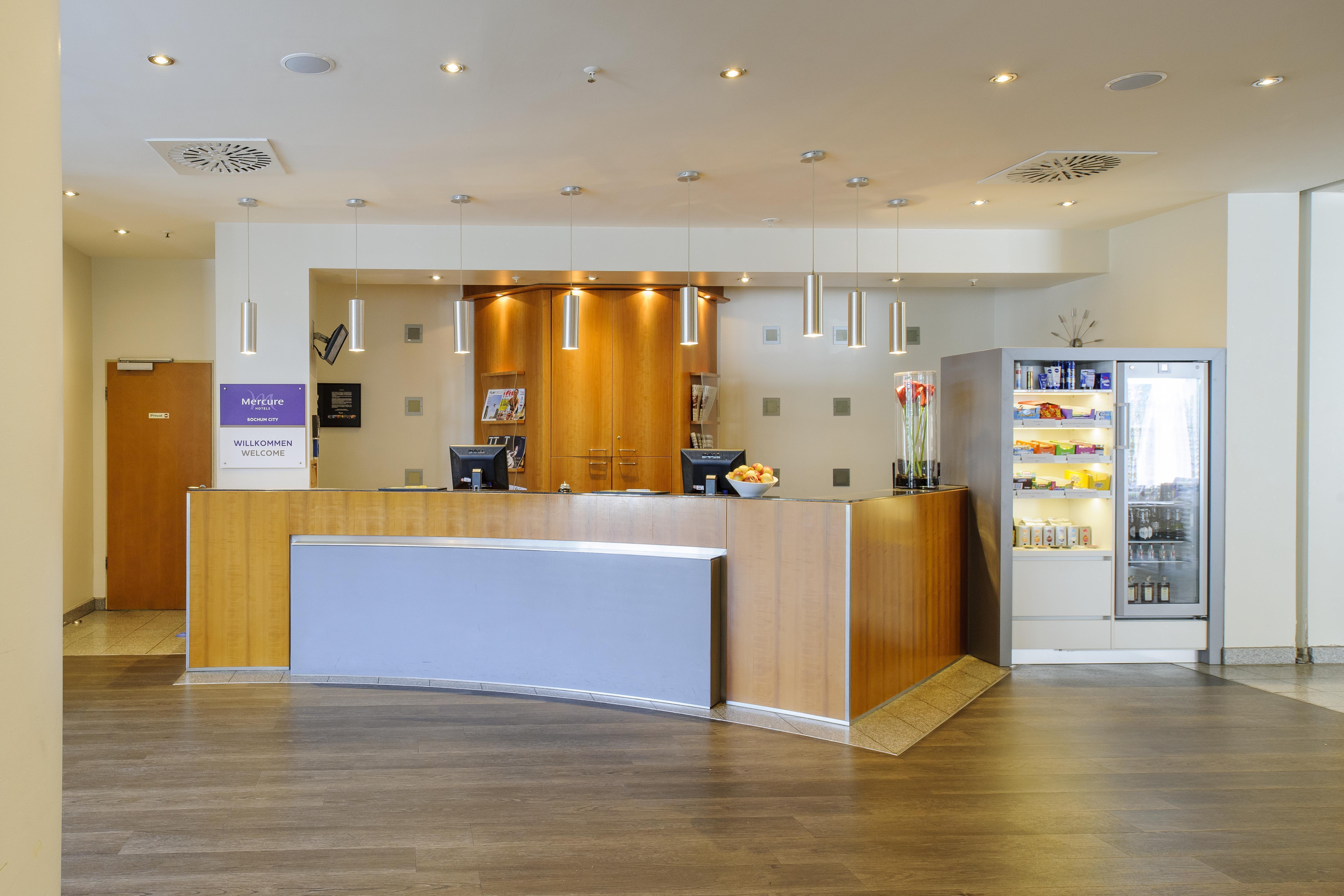 Mercure Hotel Bochum City Экстерьер фото
