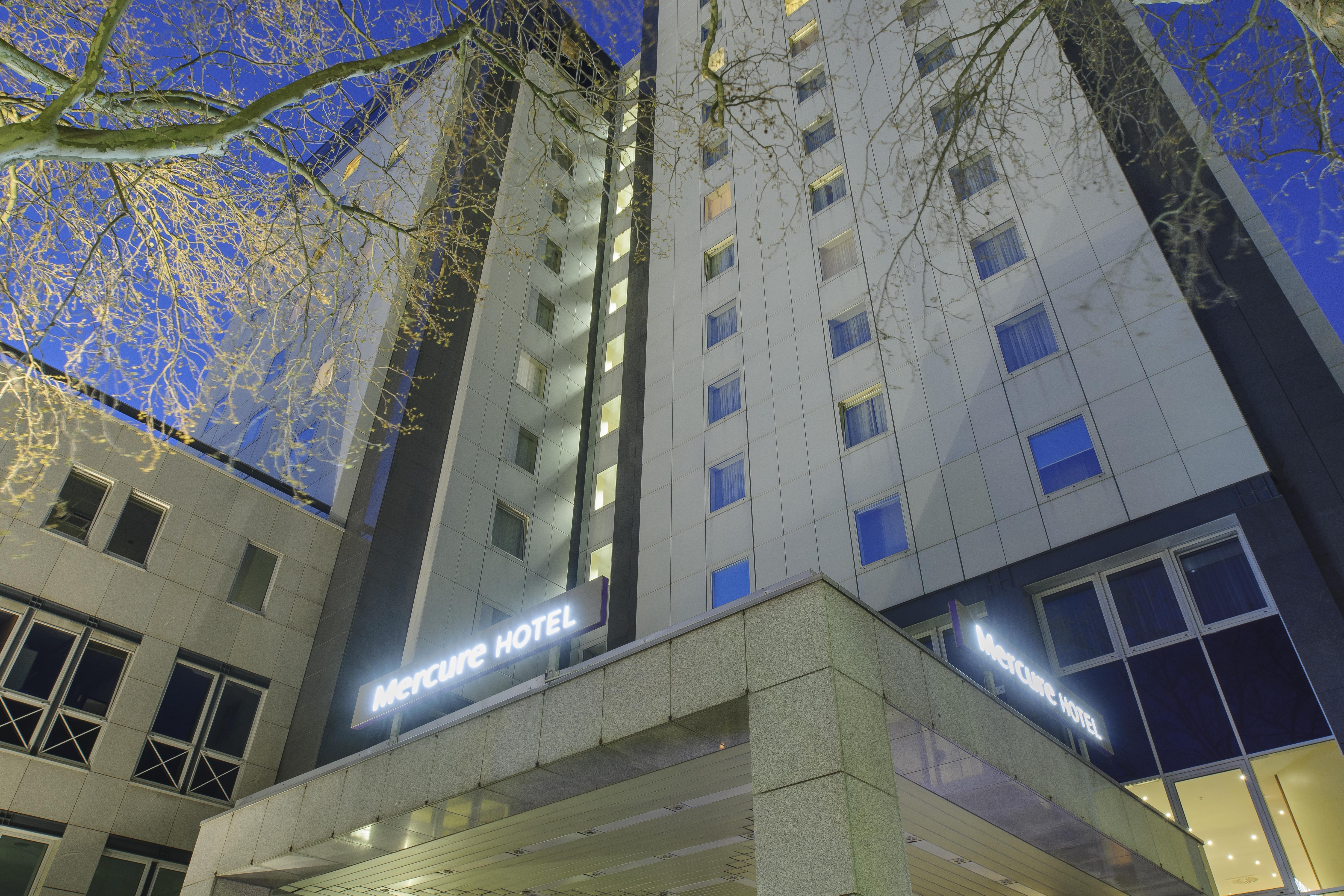 Mercure Hotel Bochum City Экстерьер фото