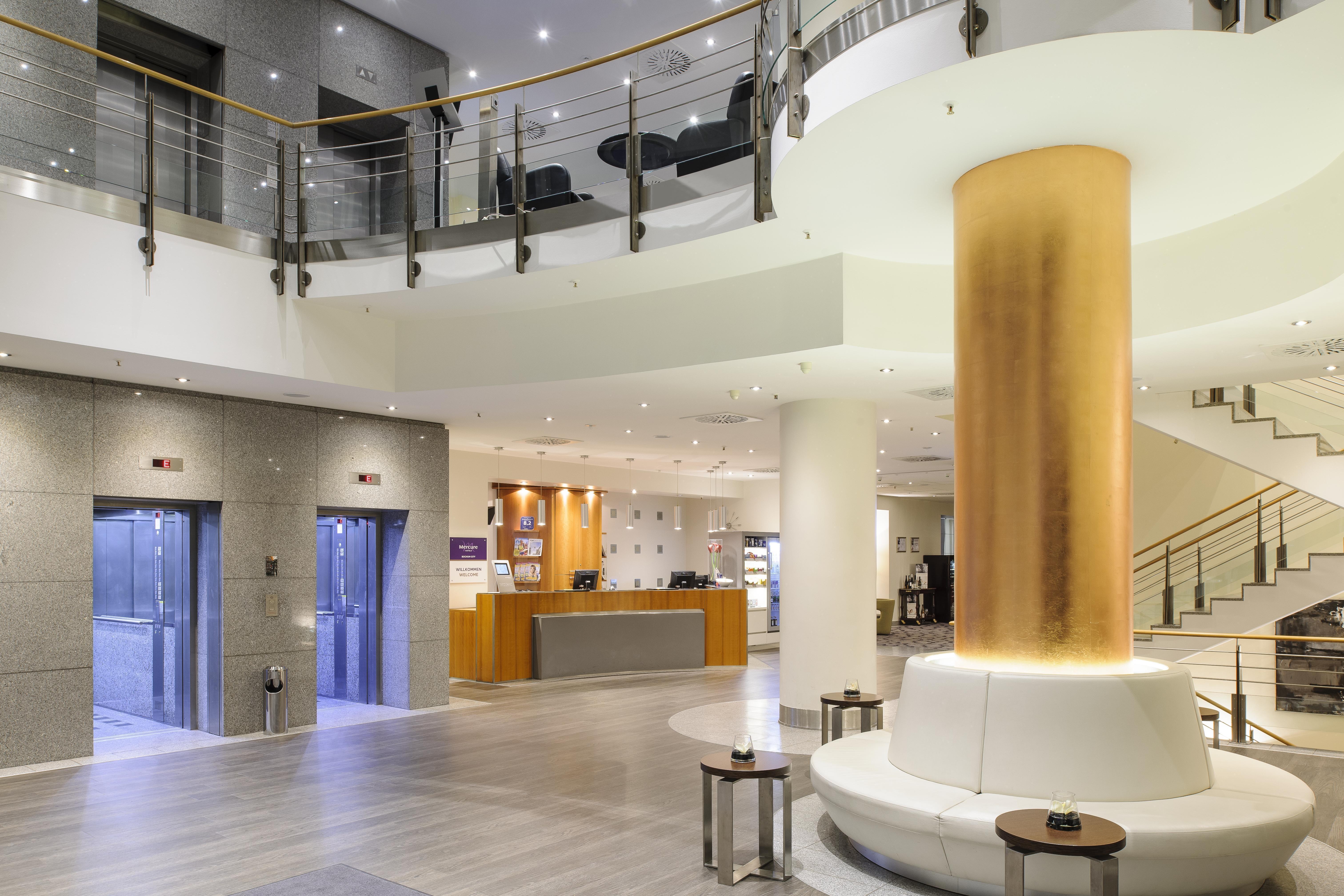 Mercure Hotel Bochum City Экстерьер фото