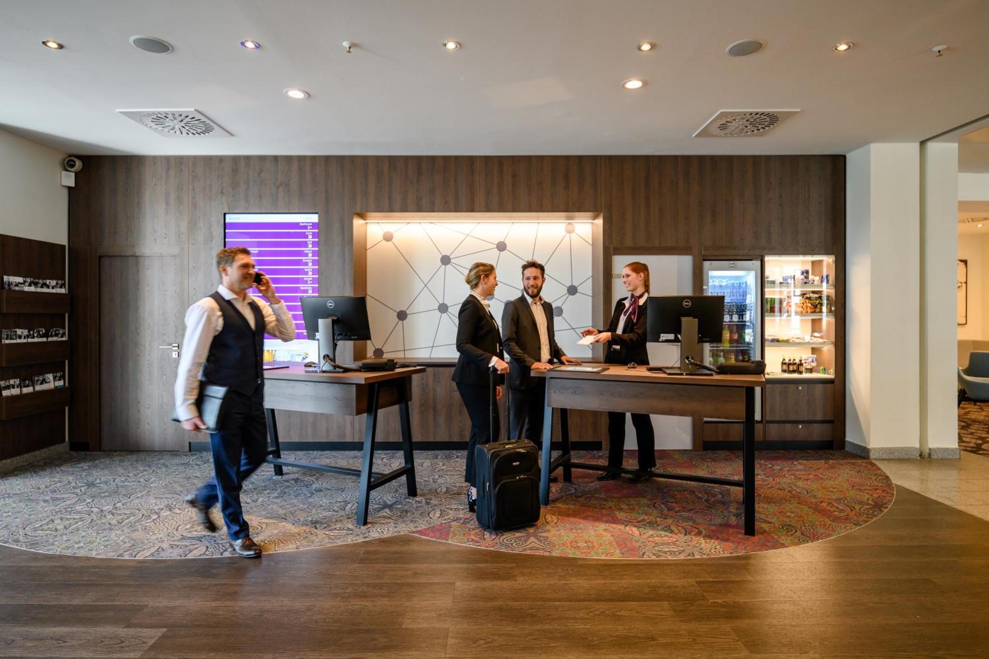 Mercure Hotel Bochum City Экстерьер фото