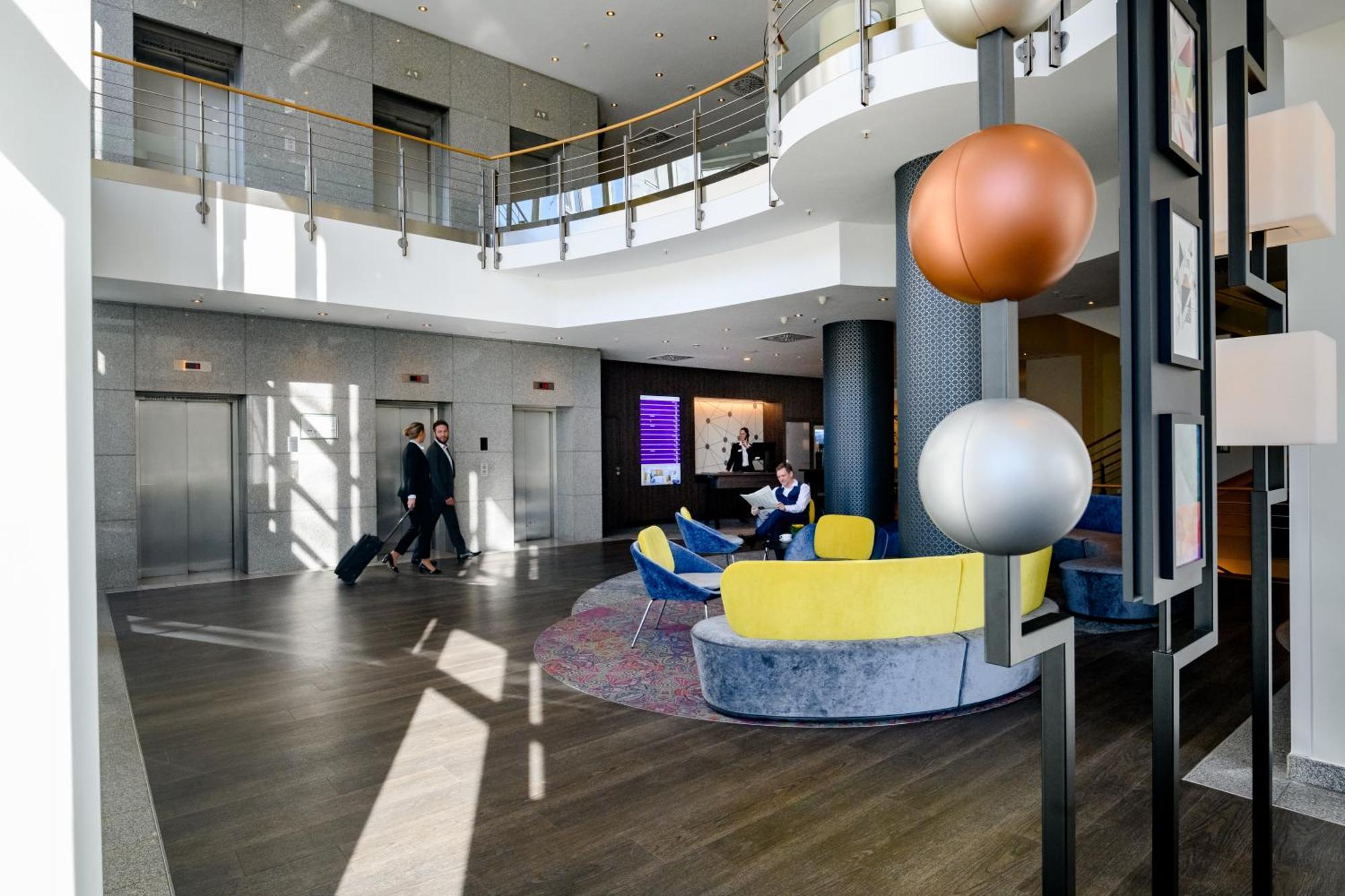 Mercure Hotel Bochum City Экстерьер фото
